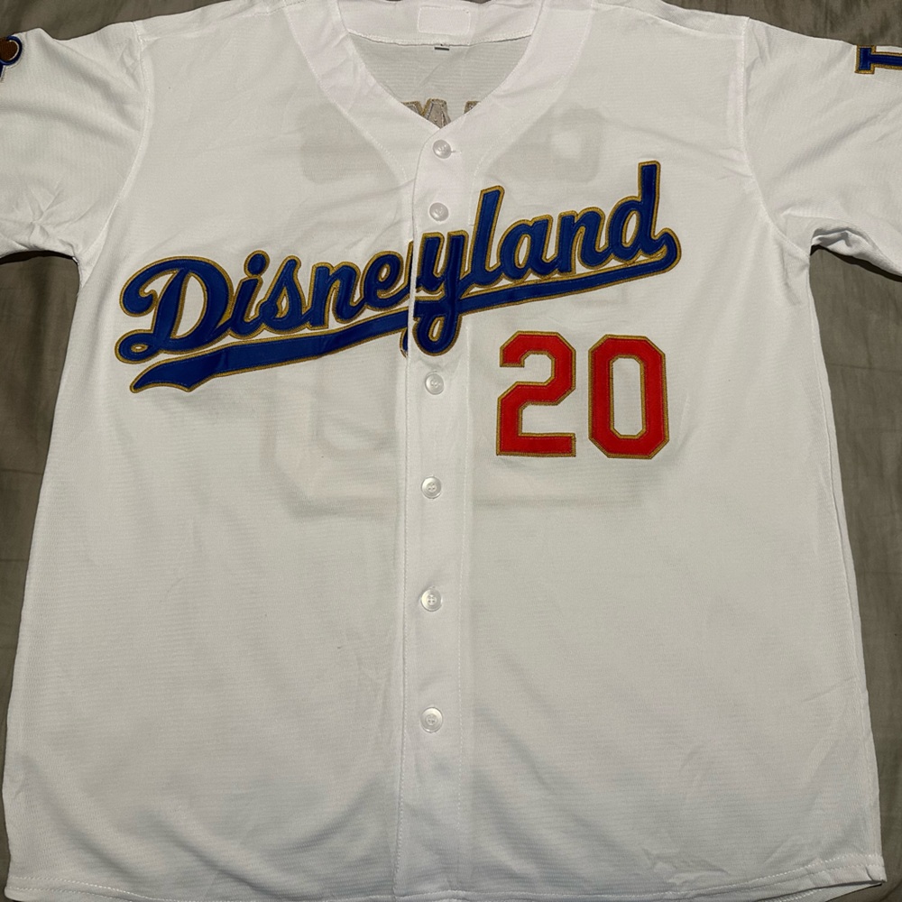 Disneyland LA jersey